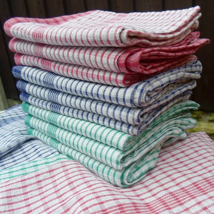 10X Kitchen Towel Set – Wonder Dry Cotton Tea Towels