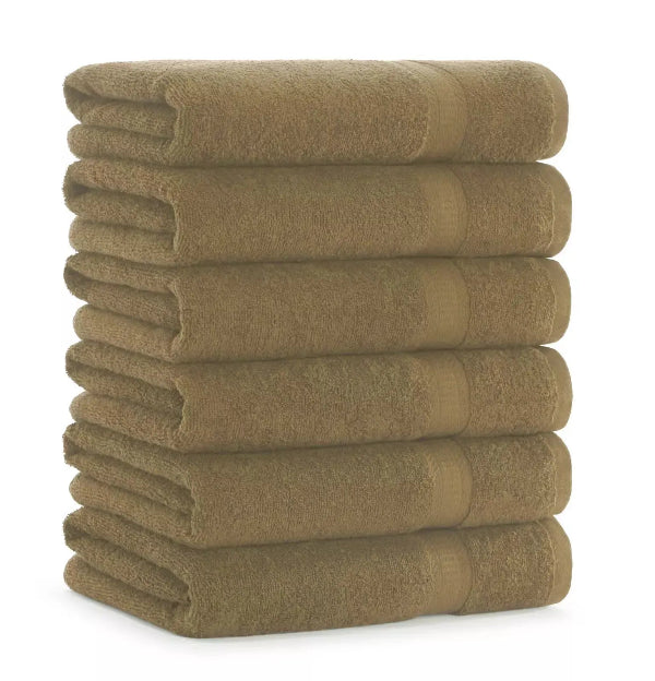 Enjoy the Softness of Royal Luxury Egyptian Collection Facial Cloths– 600 GSM - Towelsbay