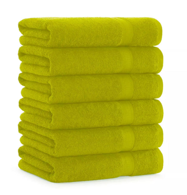 Enjoy the Softness of Royal Luxury Egyptian Collection Facial Cloths– 600 GSM - Towelsbay