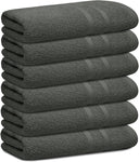 Pack of 3 & 6 Large Bath Sheets 75 X 150 cm / Bathroom Towels, 100% Cotton Towelsworld