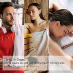 Premium 100% Egyptian Cotton Towels – Face, Hand, and Bath Towels Set