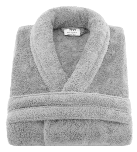 Soft Egyptian Cotton Terry Towelling Bathrobe