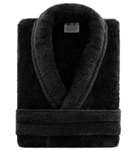 Egyptian Cotton Luxury Towelling Bathrobe for Men and Women