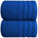 Vibrant color 600 GSM super bath sheets