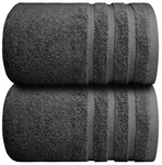 100% pure cotton large bath towels for home