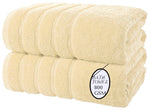 2x-LARGE BATH TOWELS 800 GSM 100% EGYPTIAN COTTON SUPER JUMBO TOWELS 70 X 130 cm Towelsworld