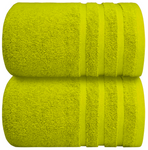 Vibrant-colored super bath sheets for every bathroom