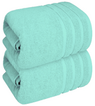 Extra-large cotton towels for all-day comfort