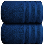 Luxury cotton towels with superior absorbency