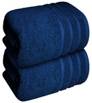 Super absorbent 600 GSM bath sheets