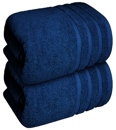 Super absorbent 600 GSM bath sheets