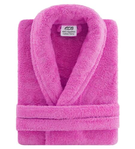 Soft and Comfortable Egyptian Cotton Dressing Gown