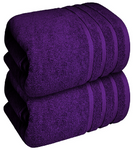 100% cotton super bath sheets for comfort and style