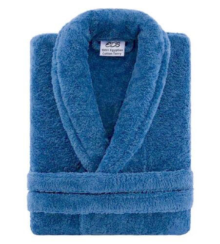 Unisex Towelling Bathrobe Made from 100% Egyptian Cotton