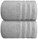 Super absorbent bath sheets for faster drying