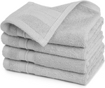 800 GSM Egyptian cotton washcloths UK