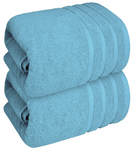Luxurious bath towels for a hotel-like experience