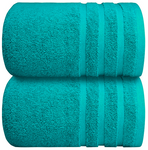 Soft bath towels for a relaxing bath experience