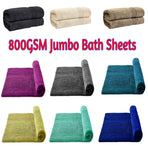 800 GSM Egyptian cotton bath sheets
