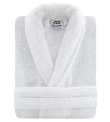 Egyptian Cotton Dressing Gown for Ultimate Comfort