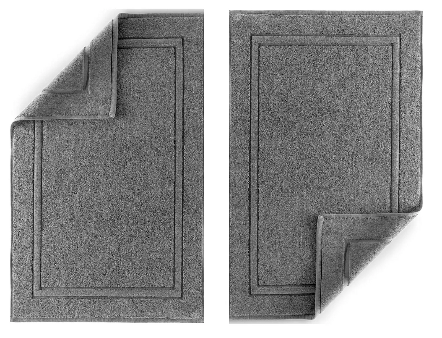 Stylish Egyptian cotton bath rug