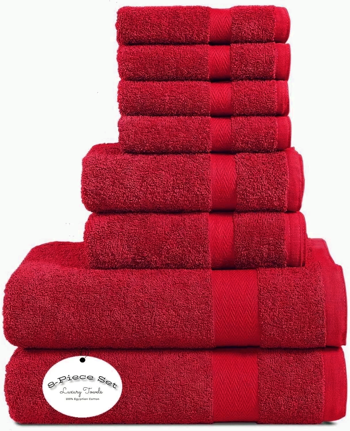 Machine Washable 600GSM Towel Bale with Soft, Absorbent Towels