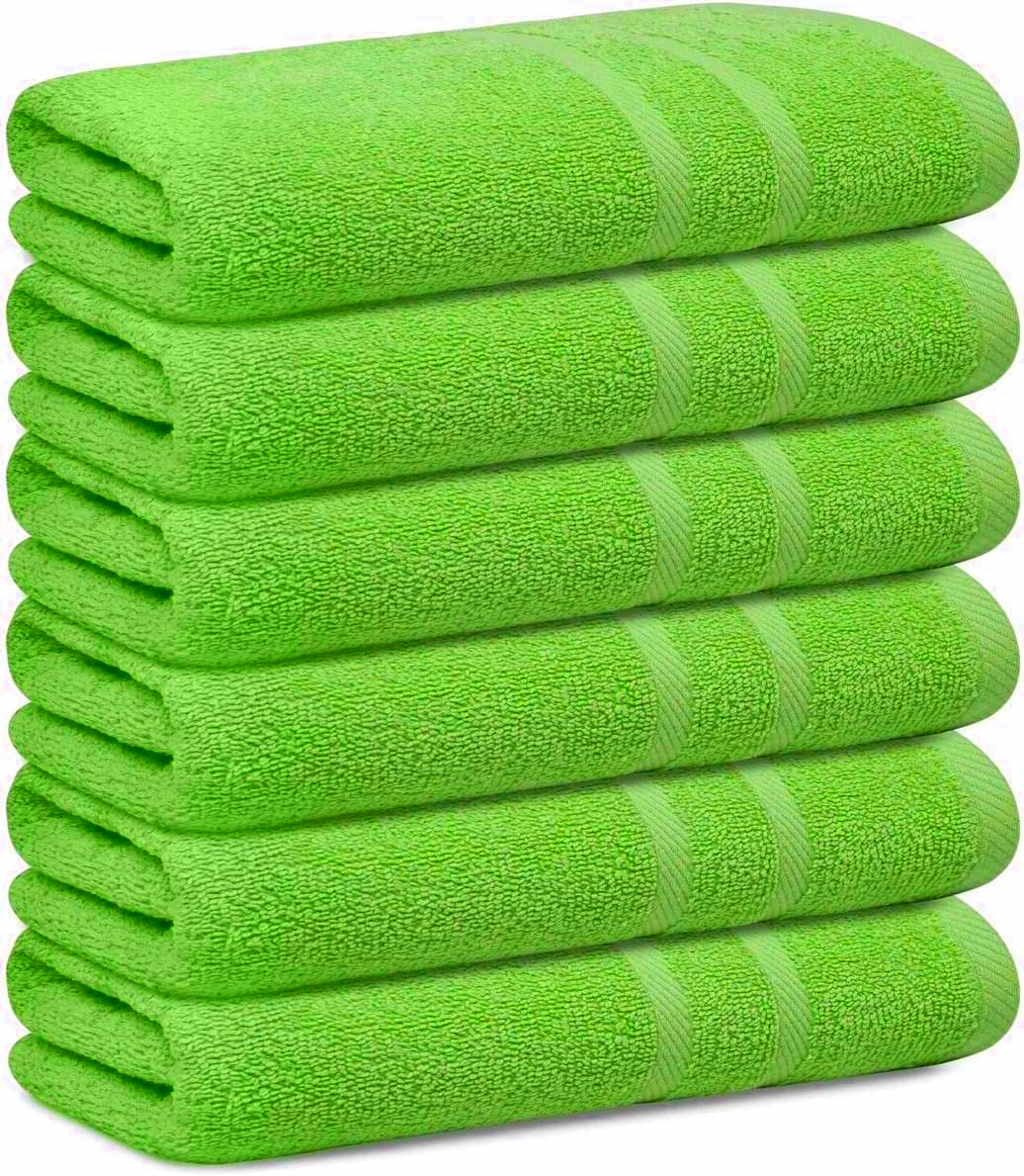 Pack of 3 & 6 Large Bath Sheets 75 X 150 cm / Bathroom Towels, 100% Cotton Towelsworld