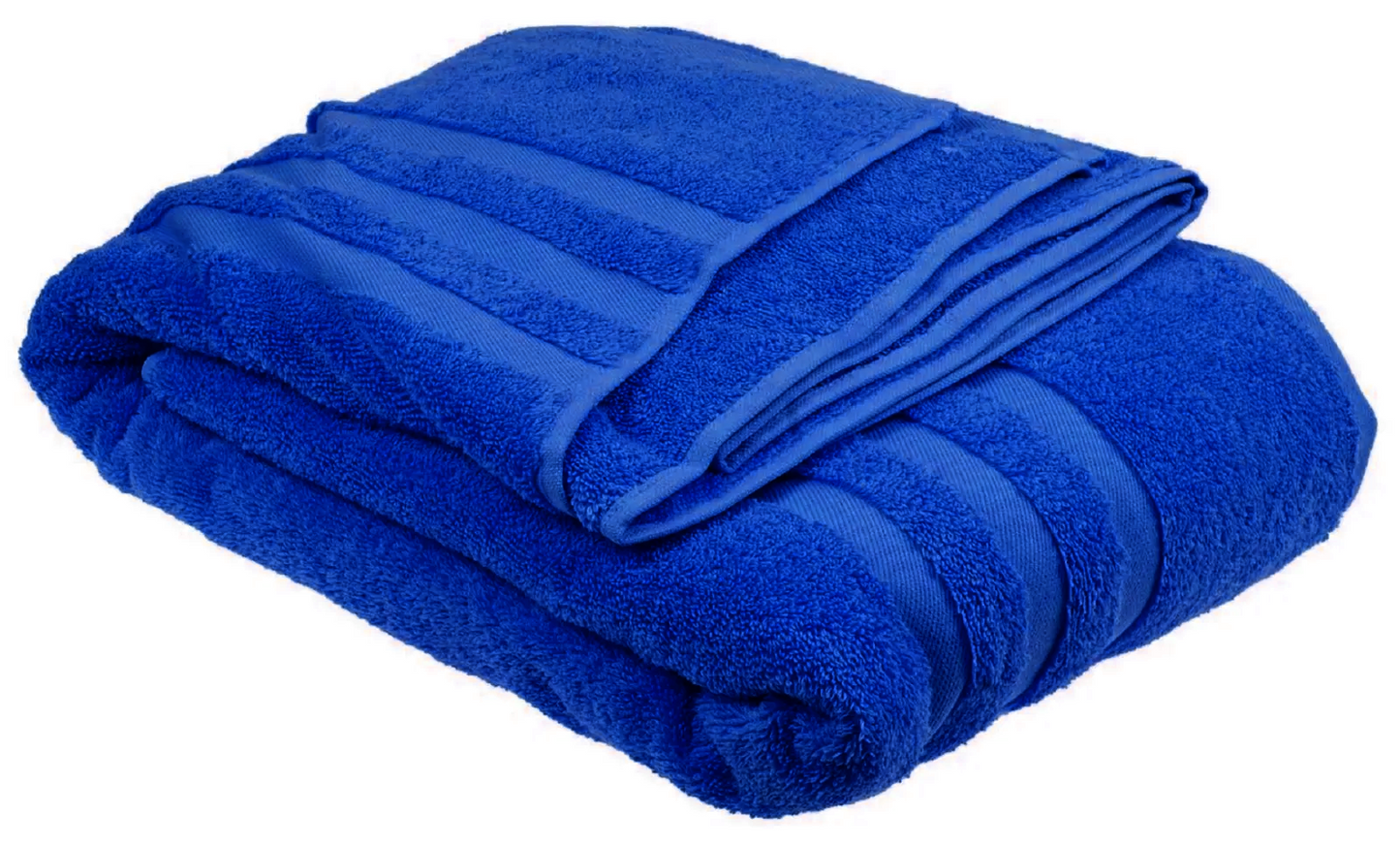 600 GSM Royal Egyptian Soft Touch Zero Twist Towels - Bath Towels 100 x 200cm Towelsworld