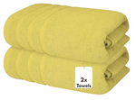Luxury Charcoal Extra Large Bath Sheets 2-Pack for comfort