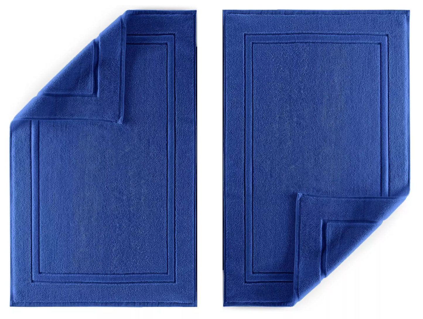 Soft and absorbent cotton bath mat