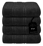 4 x Large Jumbo Bath Sheet Towels 75 X 150cm 100% Egyptian Cotton Bath Sheets Big Towels 75 x 150cm Towelsworld