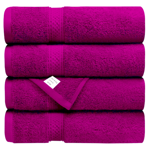Family-Sized Luxury Bath Towels