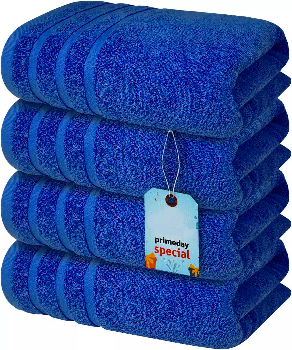 Value Pack: 2, 4, & 6 Jumbo Budget Egyptian Cotton Bath Sheets (75 x150 cm) Towelsworld