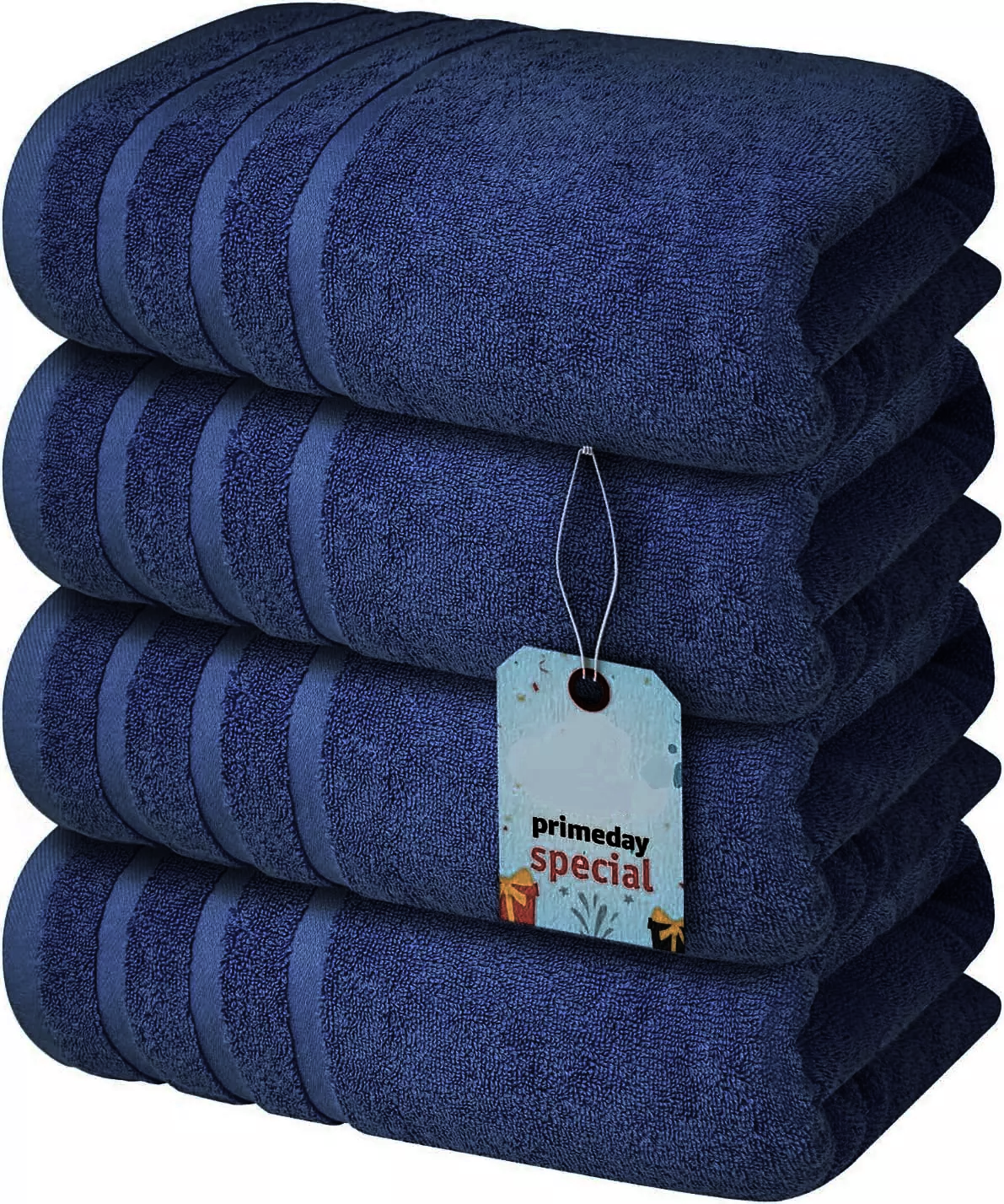 Value Pack: 2, 4, & 6 Jumbo Budget Egyptian Cotton Bath Sheets (75 x150 cm) Towelsworld