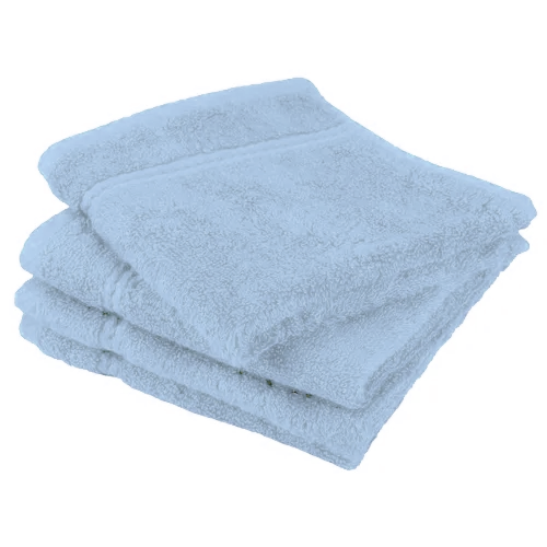Luxury face cloths cotton