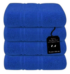 4 x Large Jumbo Bath Sheet Towels 75 X 150cm 100% Egyptian Cotton Bath Sheets Big Towels 75 x 150cm Towelsworld
