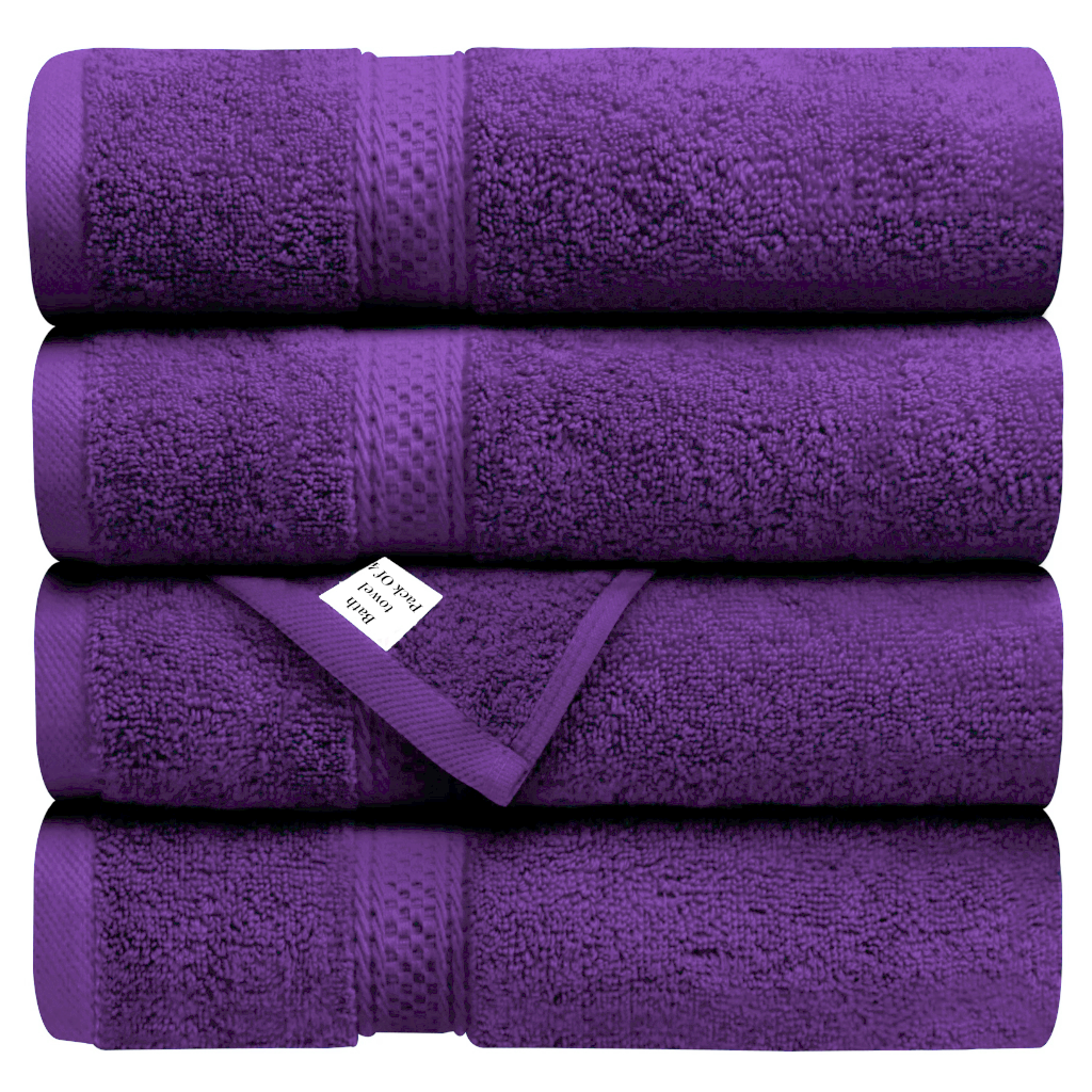 Extra-Large Shower Towels for Adults