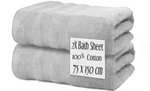 500 GSM Bath Towels for Spas and Hotels
