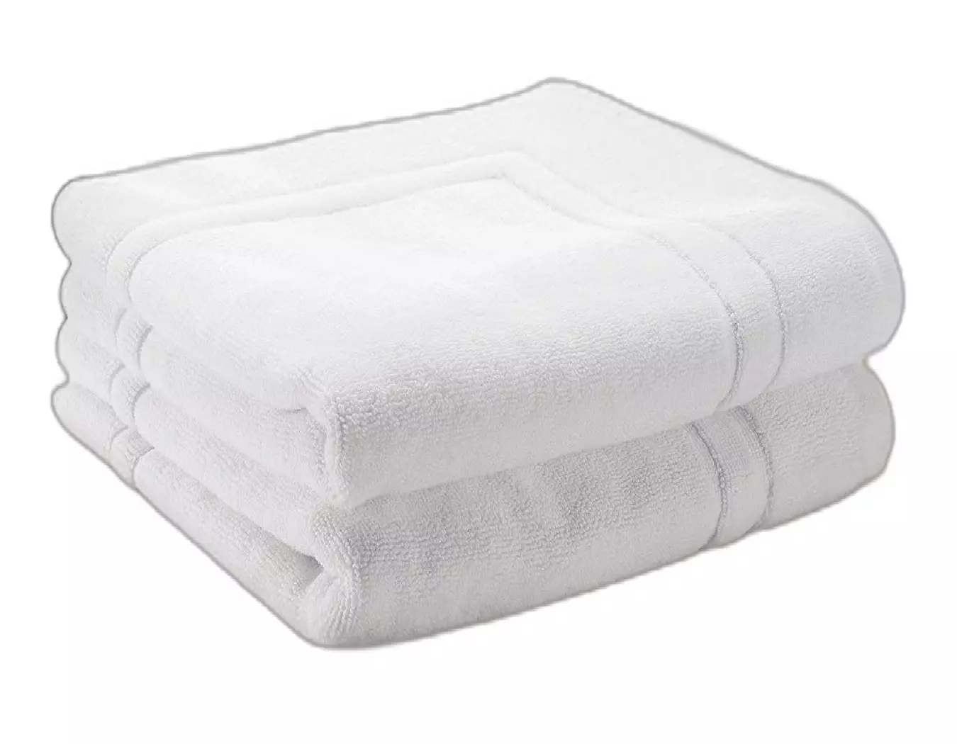 Deluxe soft bathroom mat