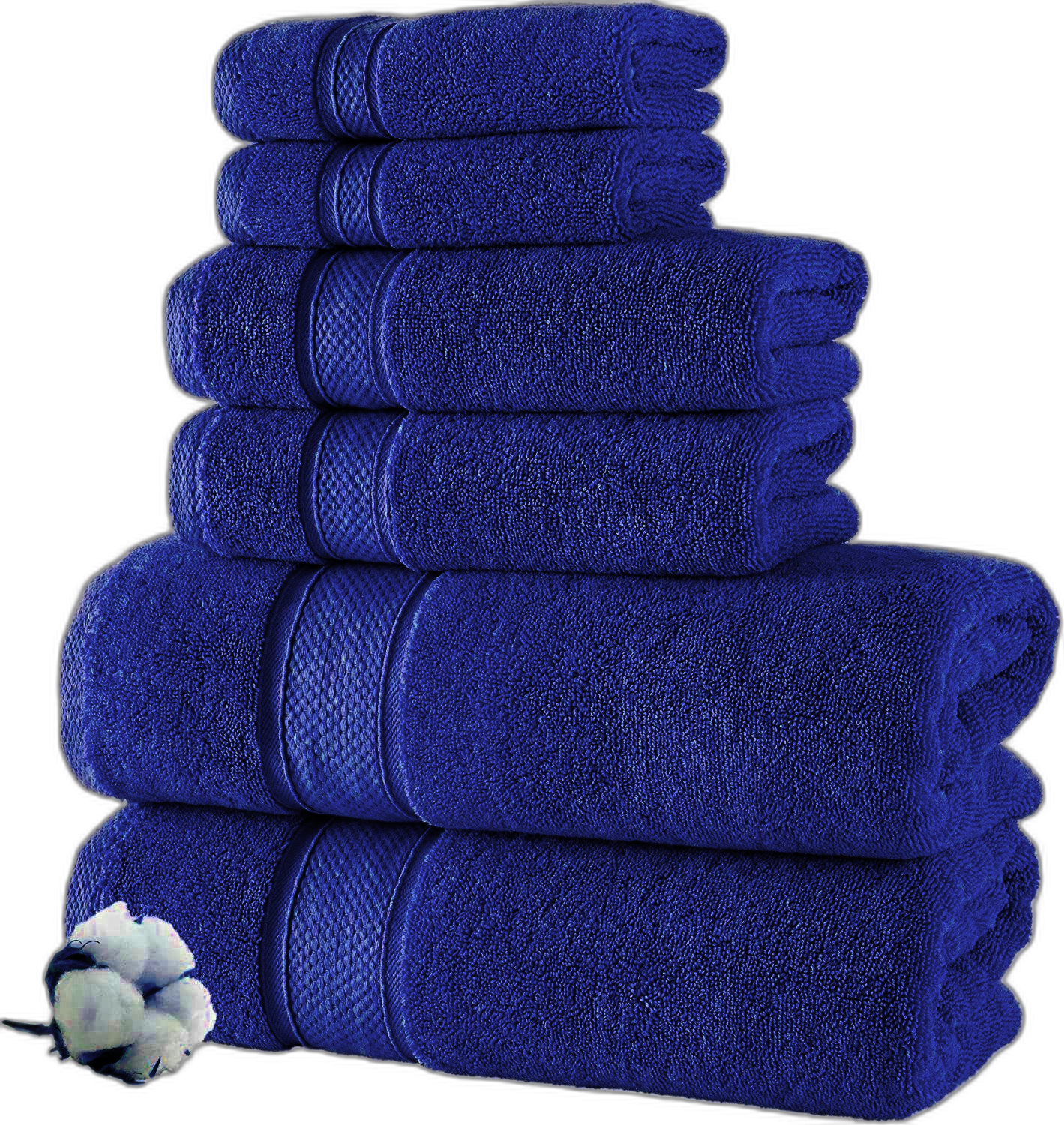 Elegant Egyptian Cotton 800GSM Hand Towel - High Quality