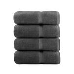 100% Egyptian cotton big hand towels in white