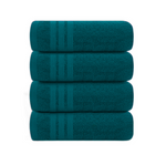 Pack of 4 Extra Large Jumbo Bath Sheets Towels 100% Egyptian Cotton 75 x 150 cm Towelsworld