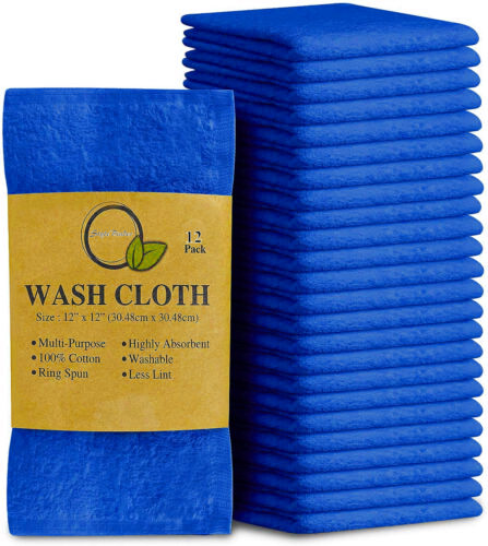 Face cloths soft cotton flannel UK