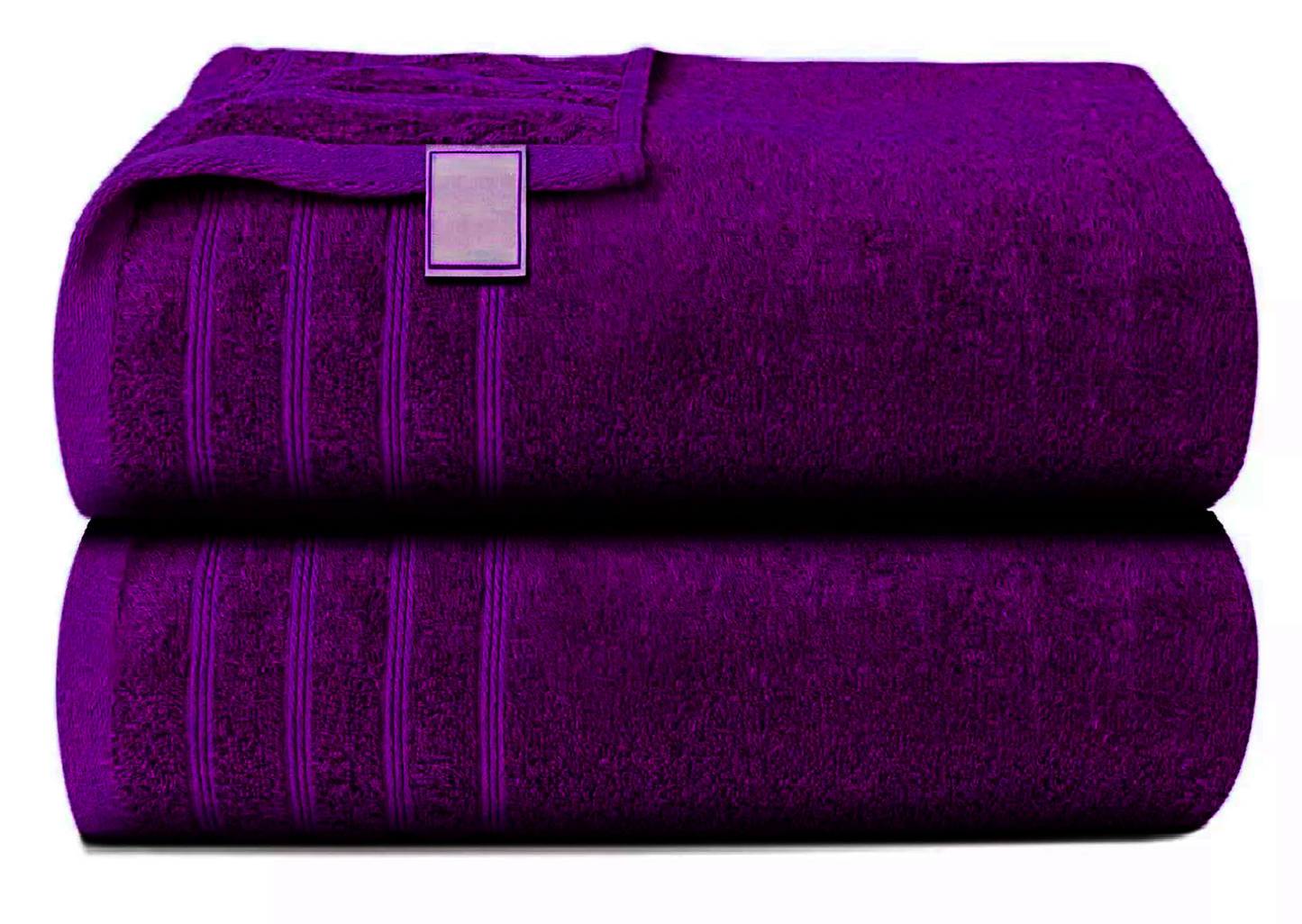 "Bigger & Better: 2-Pack of Extra Large Super Bath Sheet Towels 100 X 200cm