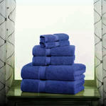 Egyptian Cotton 6 Piece Towel Bale 800 GSM - 2 Face Cloths, 2 Hand Towel, 2 Bath Towels Towelsworld