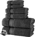 Soft 800GSM Egyptian Cotton Bath Sheets - Large Size