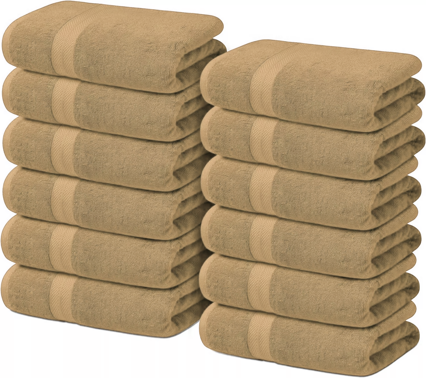 Zero Twist Technology Hand Towels 800GSM for Extra Softness
