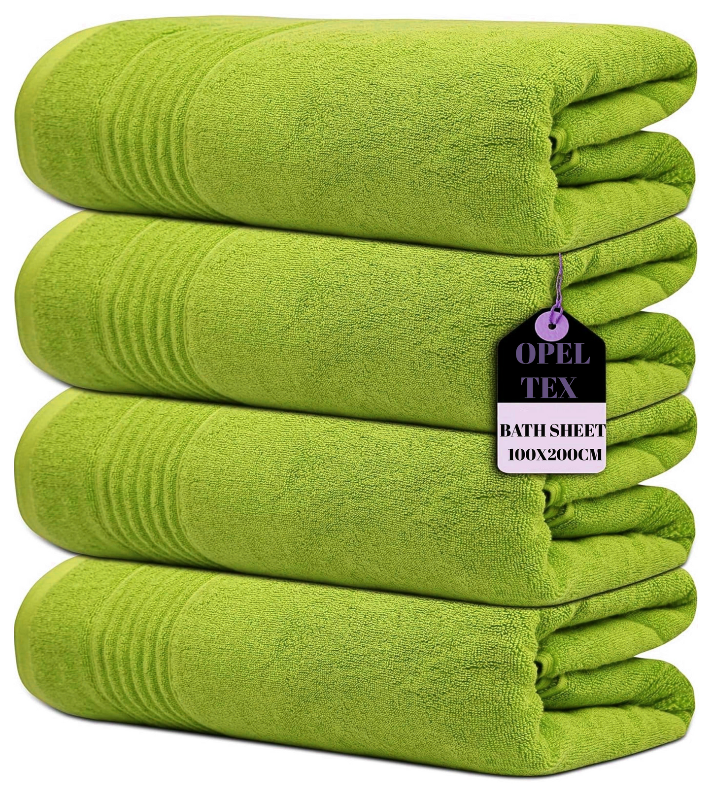 Premium Jumbo Bath Towels - Extra Large 80 x 180cm, 500GSM Egyptian Cotton - Towelsbay