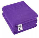 Pack of 2 Extra Large Super Jumbo Bath Sheets 100% Egyptian Cotton Super Soft Luxury Towel (100 x 200 cm) Towelsworld