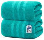 Super Soft 800 GSM Royal Egyptian Luxury Bath Towels 70 x 130cm Towelsworld